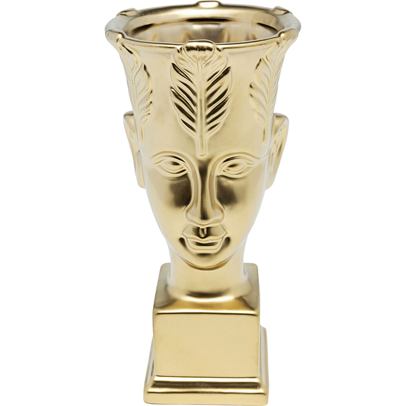  Golden Face Vase 26    | Loft Concept 