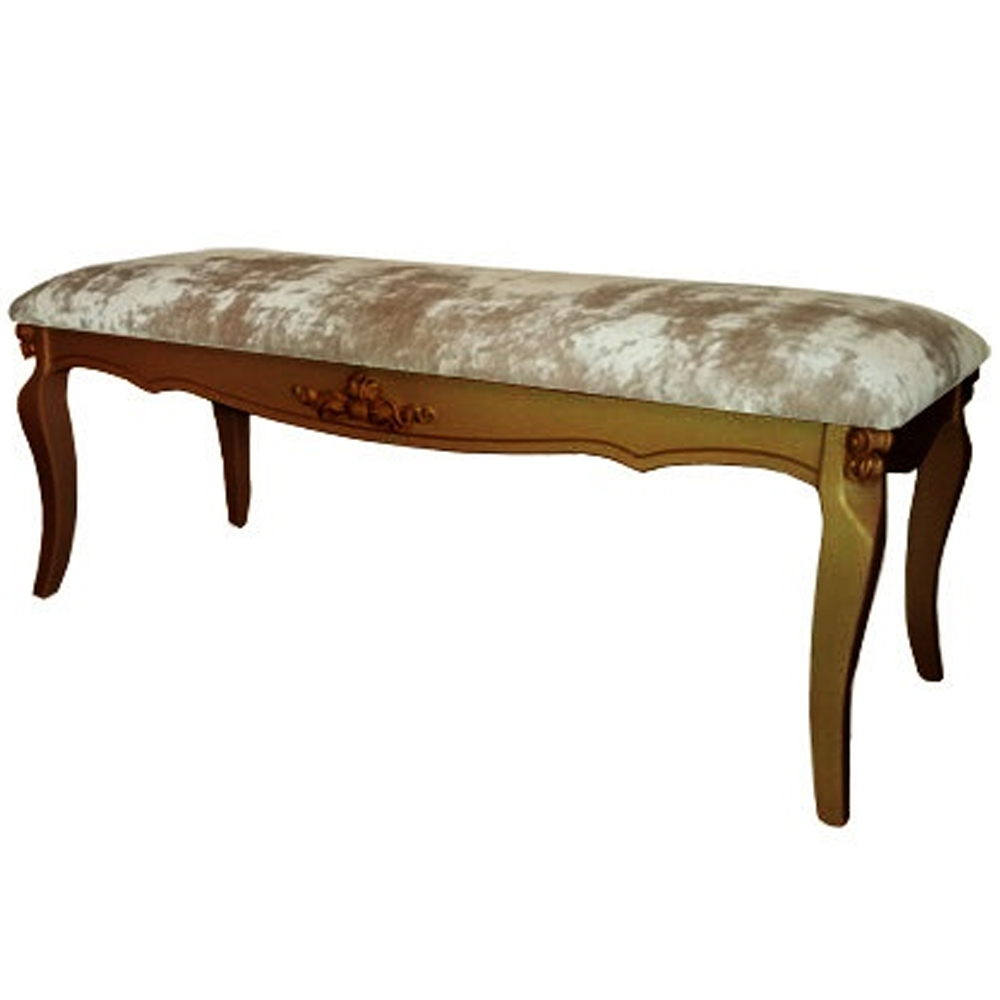 Банкетка из массива дерева Andre French Seating Banquette 43400₽