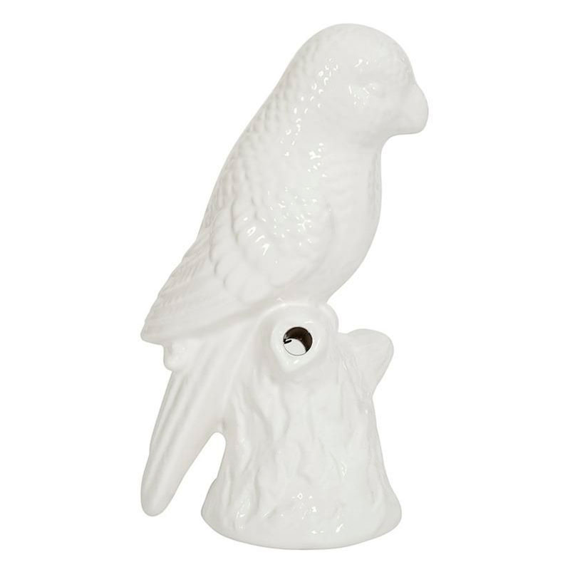 

Фигурка керамика белый попугай Small Parrot