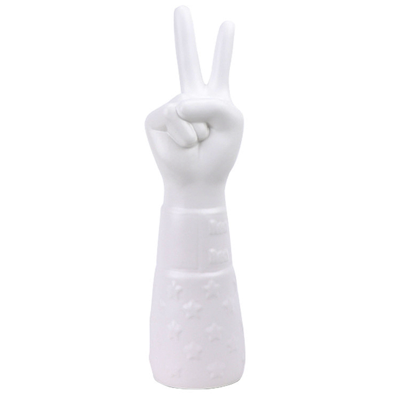  Jonathan Adler Peace Hand Sculpture    | Loft Concept 