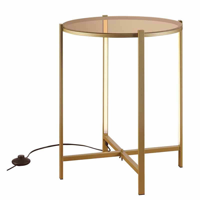   Galia Side Table Bronze LED    | Loft Concept 
