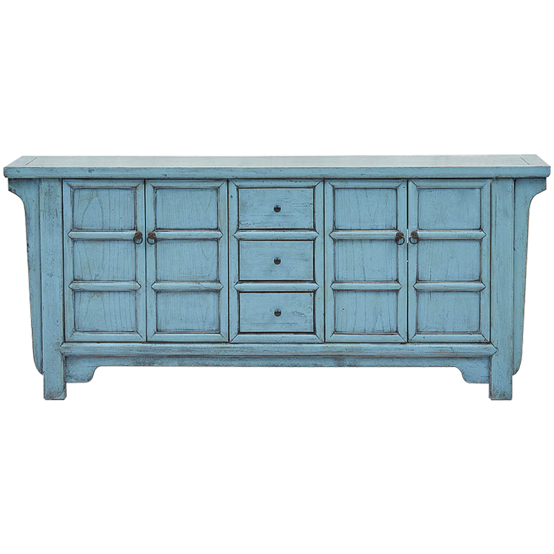     Blue Chest of Drawers Chinese Collection     | Loft Concept 