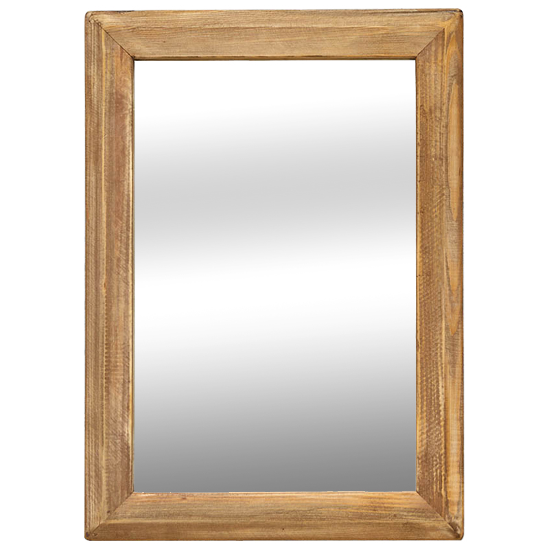

Настенное зеркало в деревянной раме Bruno Mirror
