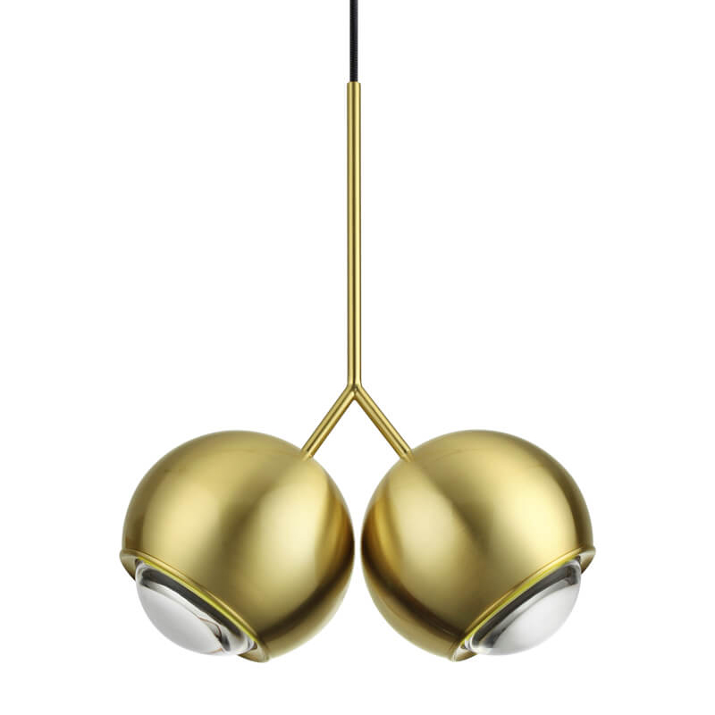   Ivor Pendant Double Gold     | Loft Concept 