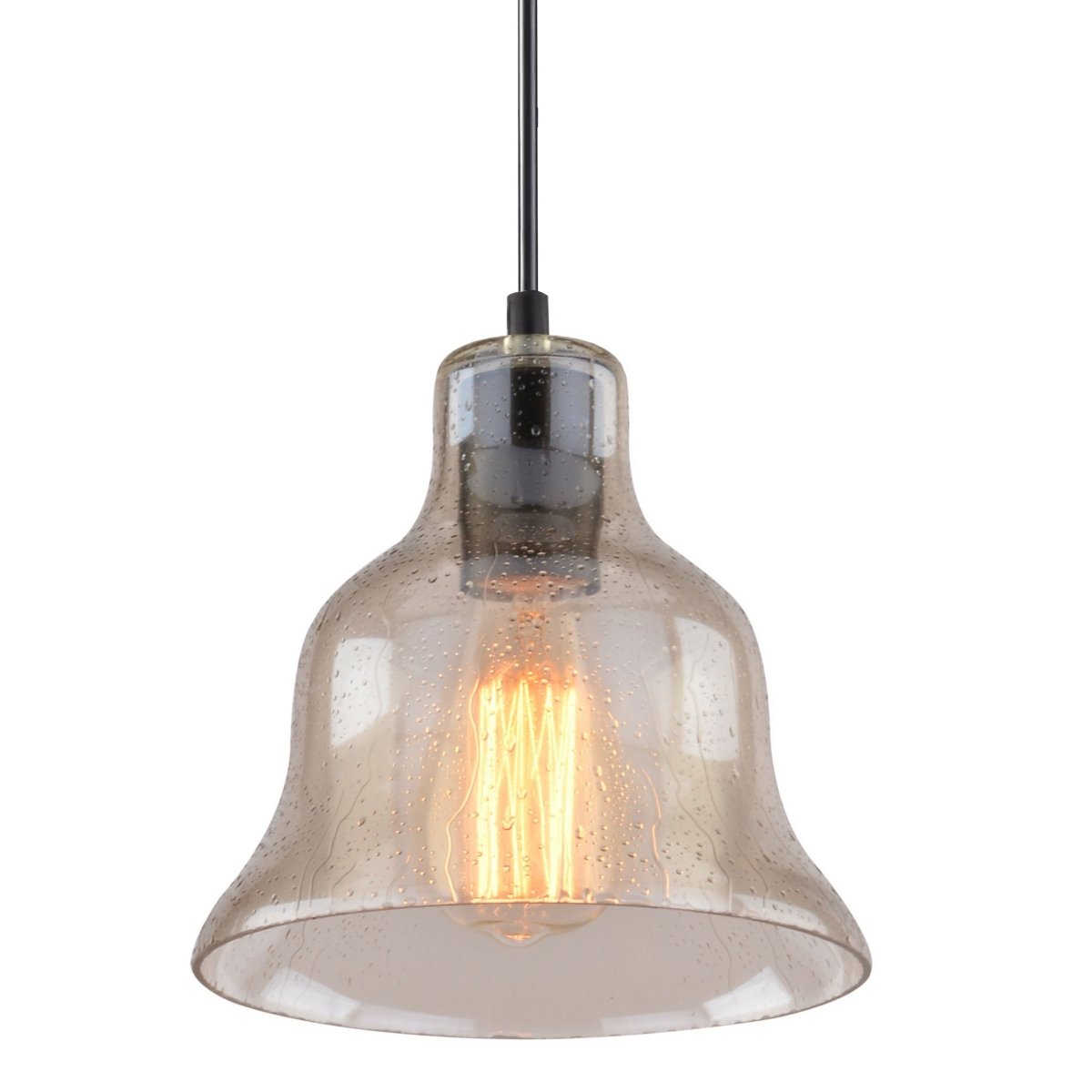 

Подвесной светильник Effervescent Drops Pendant Lamp amber
