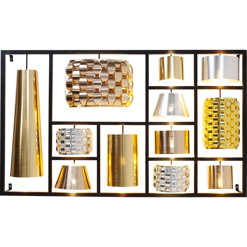  Plusieurs Lamps gold     | Loft Concept 