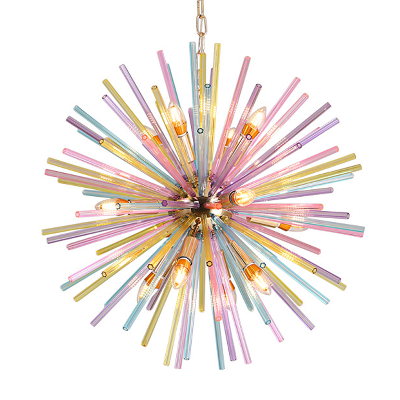  Colored Astra Chandelier    | Loft Concept 