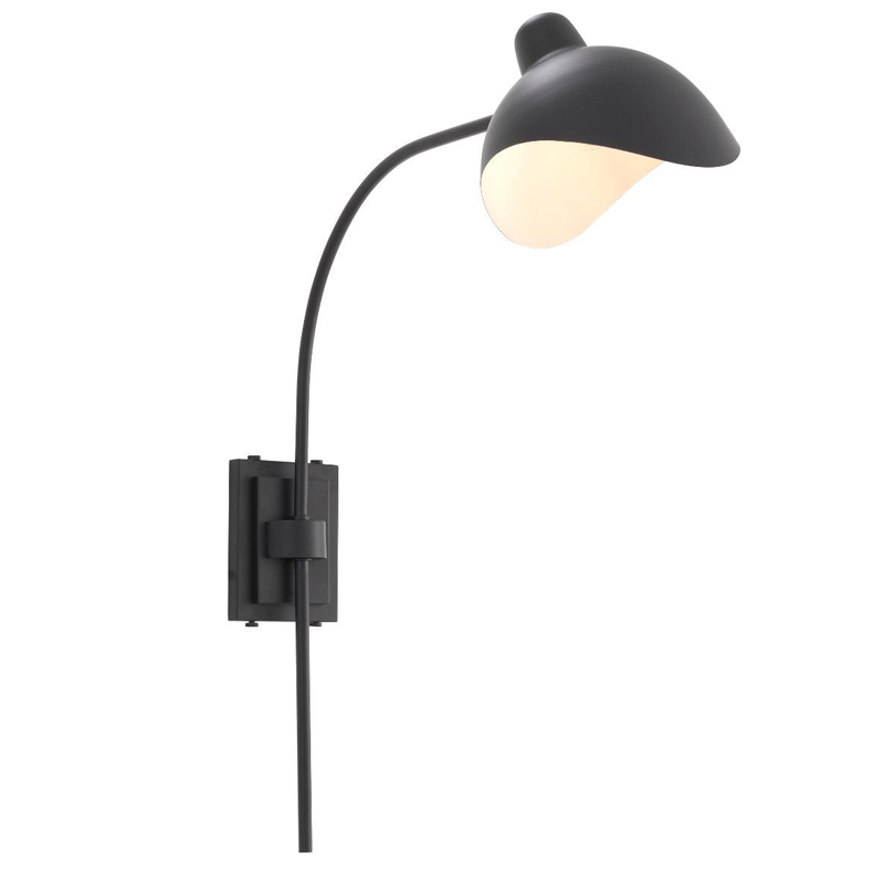  Wall Lamp Pelham Black    | Loft Concept 