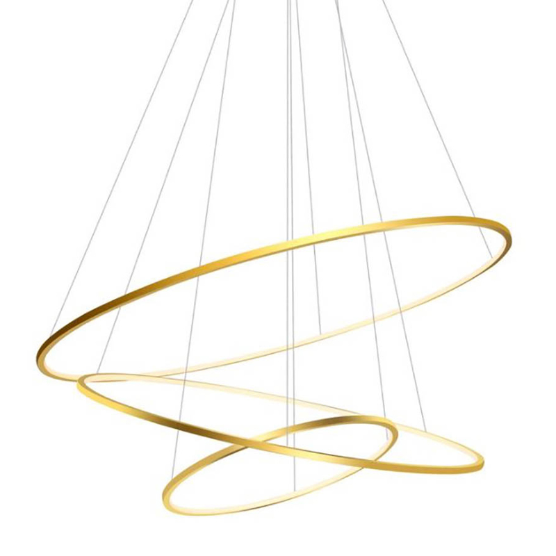    Ring Horizontal Quintet Gold 3    | Loft Concept 