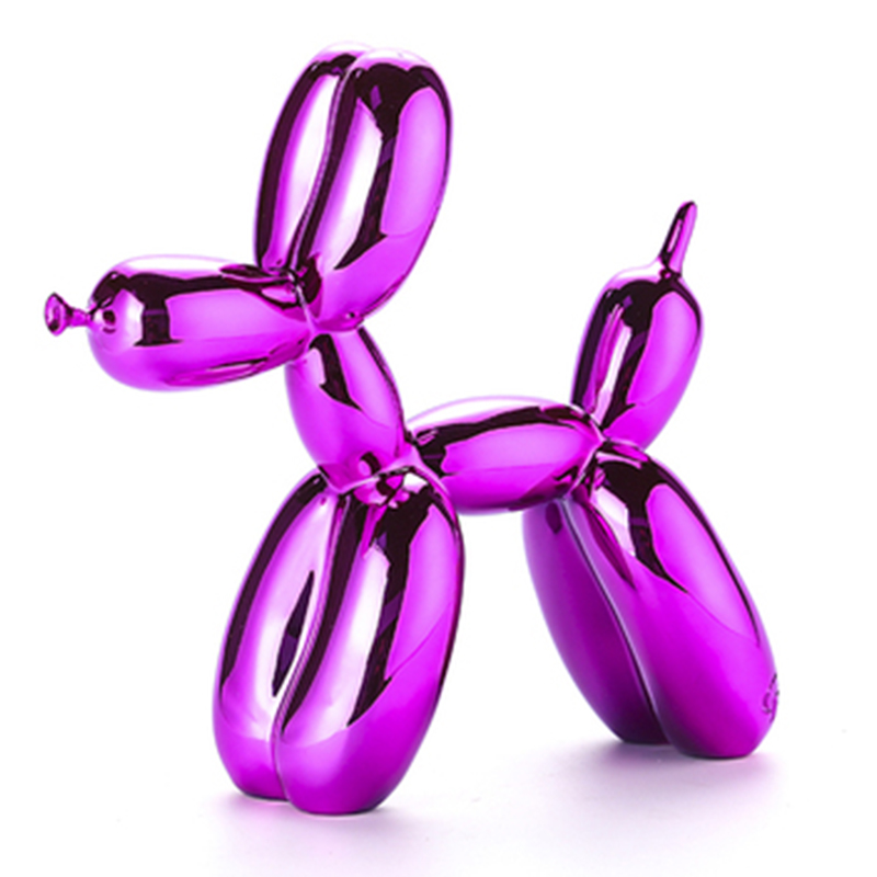  Jeff Koons Balloon Dog medium Purple -   | Loft Concept 