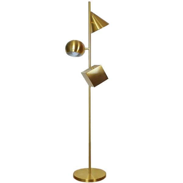  3D geometry Gold    | Loft Concept 