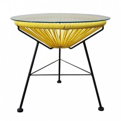   Acapulco side table Yellow          | Loft Concept 