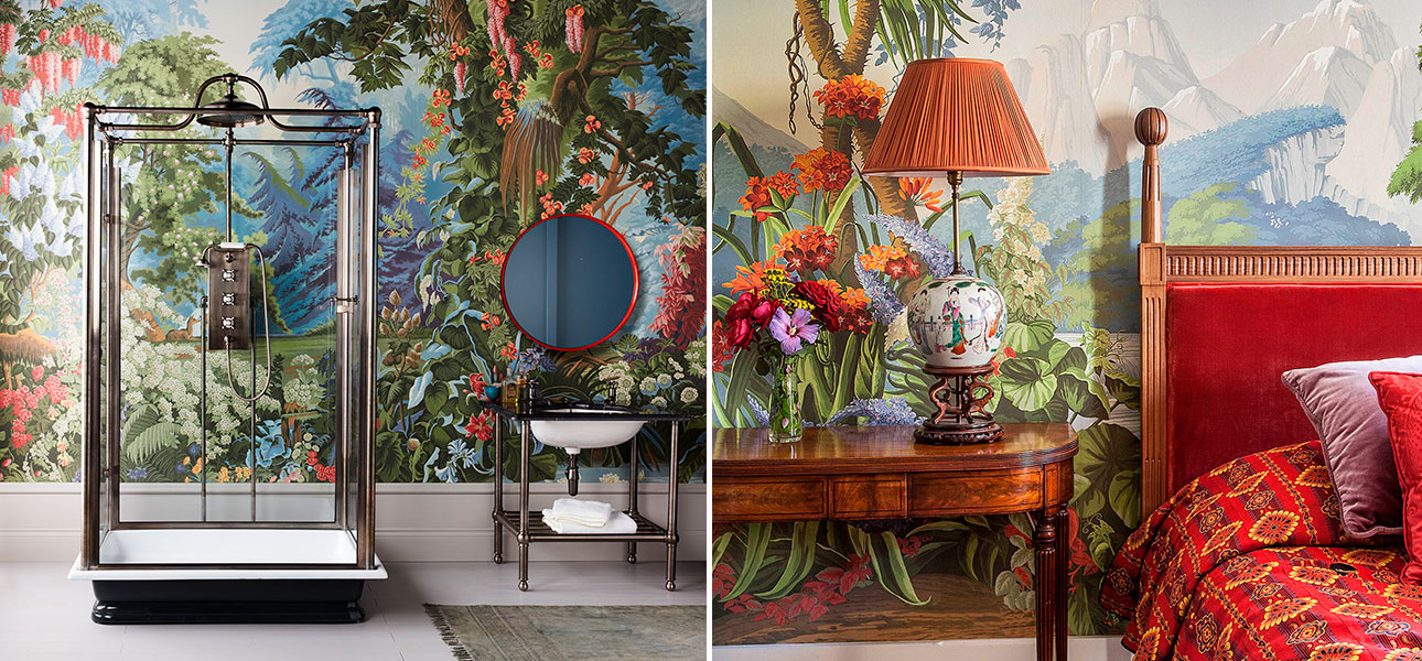 Обои ручная роспись L