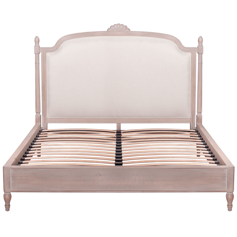

Кровать двуспальная с изголовьем Sarbona Wood