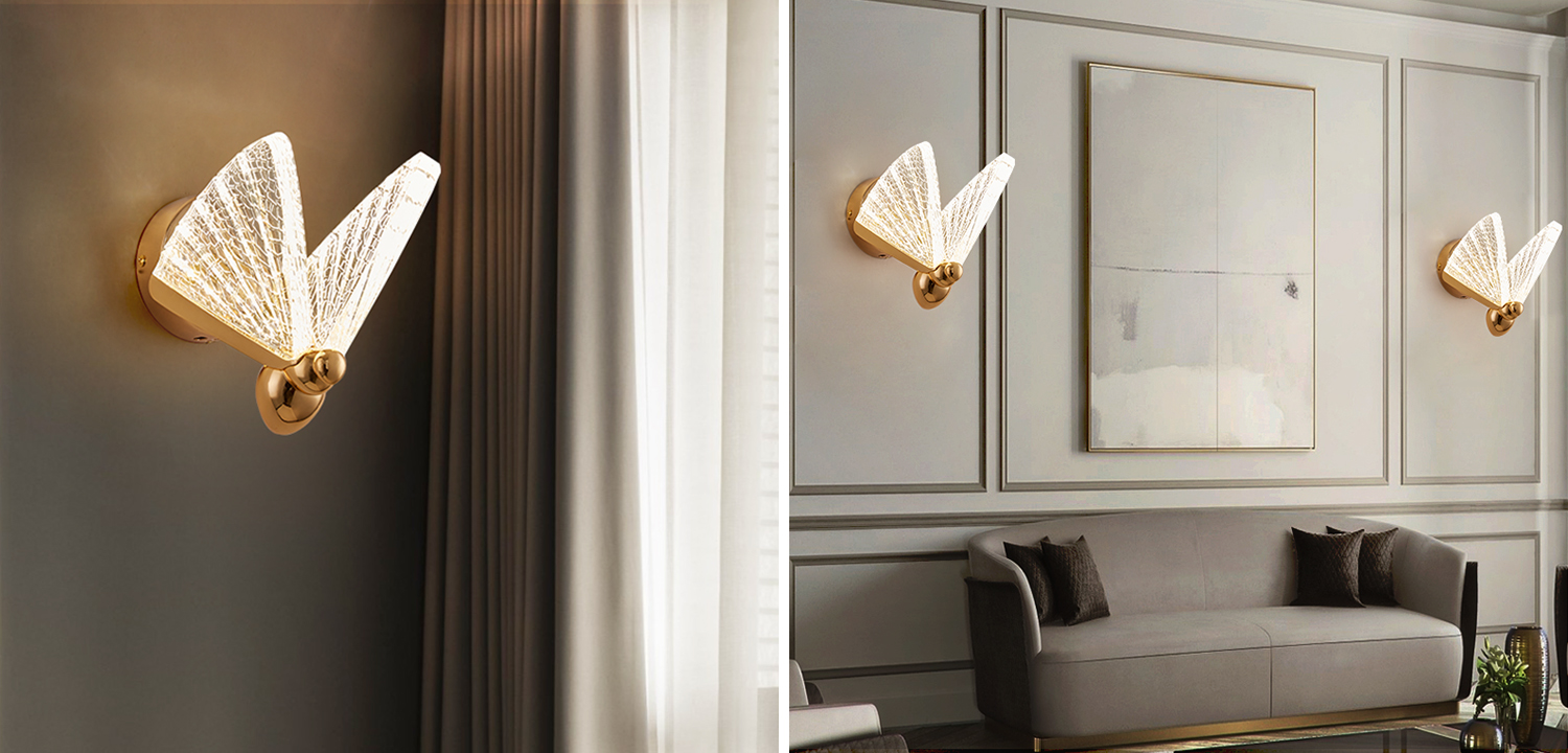 Бра Butterfly Wall Lamp A - фото