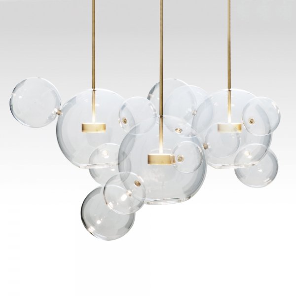  Giopato & Coombes Bolle BLS 14L Chandelier    | Loft Concept 