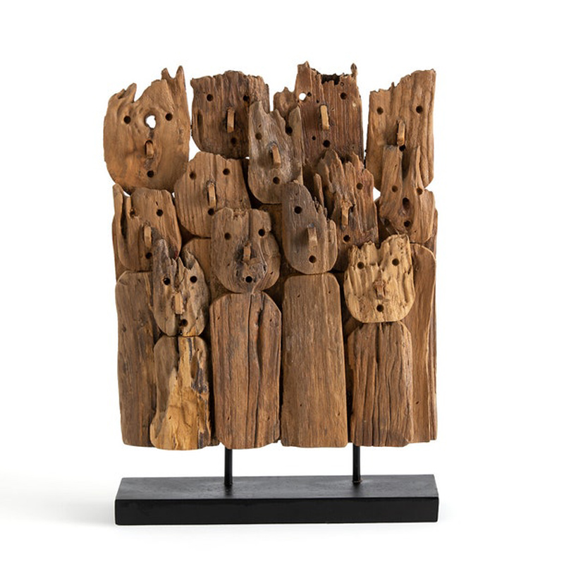  Wooden Sculpture     | Loft Concept 
