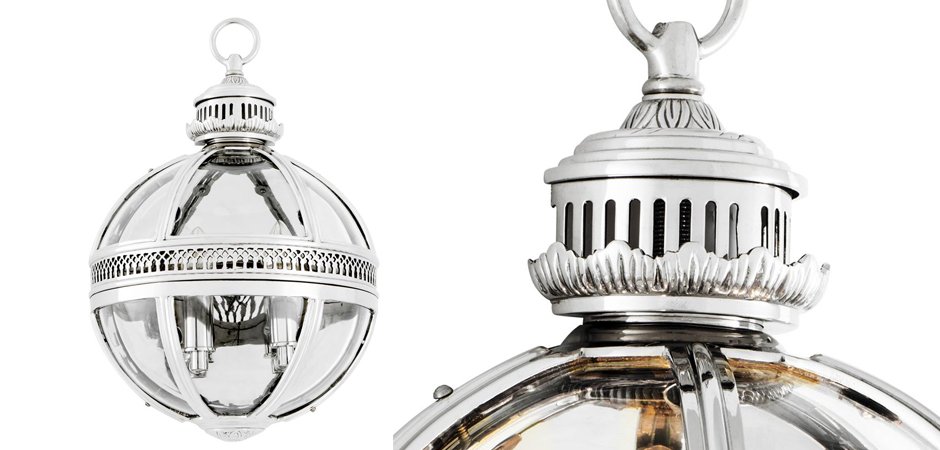 Бра Wall Lamp Residential Nickel - Loft-Concept в Москве