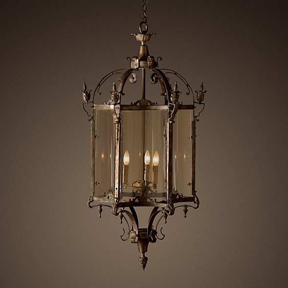  19th Century Salerno Streetlight Pendant Lighting    | Loft Concept 