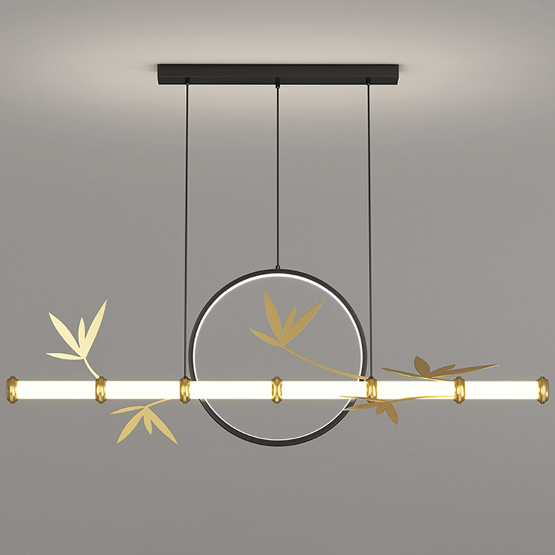       Japanese Style Linear Bamboo Lamp      | Loft Concept 