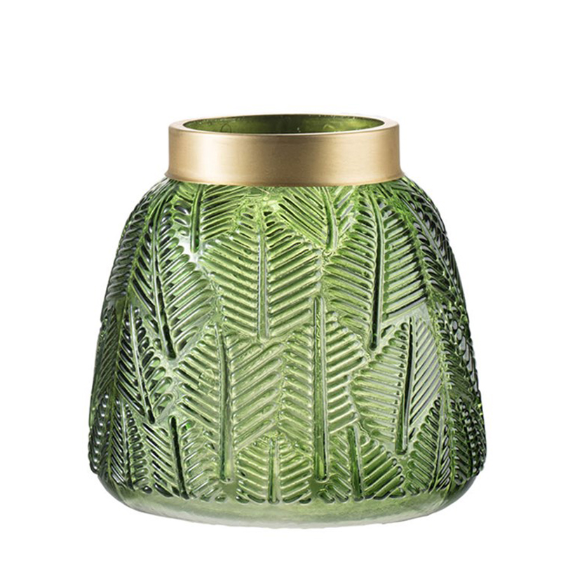  Green Vase Golden Throat      | Loft Concept 