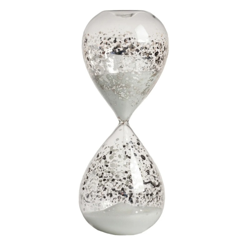 

Песочные часы Hourglass 30 min white