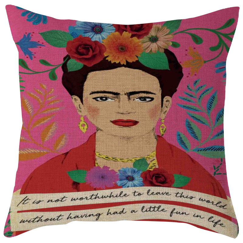 

Декоративная подушка Frida Kahlo 16