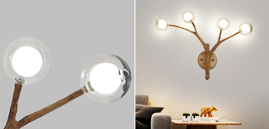 Бра Tree branch chandelier vintage - Loft-Concept в Москве