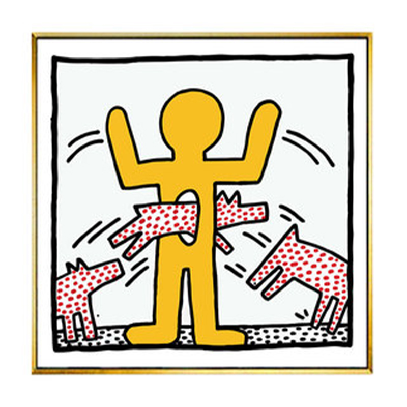  Keith Haring 19    | Loft Concept 