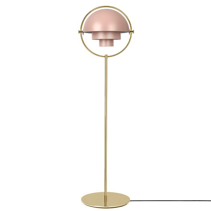  Louis Weisdorff Multi-lite floor lamp Pink   (Rose)   | Loft Concept 