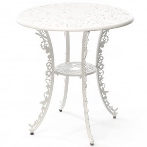 Обеденный стол Seletti Industry Collection ALUMINIUM TABLE – WHITE
