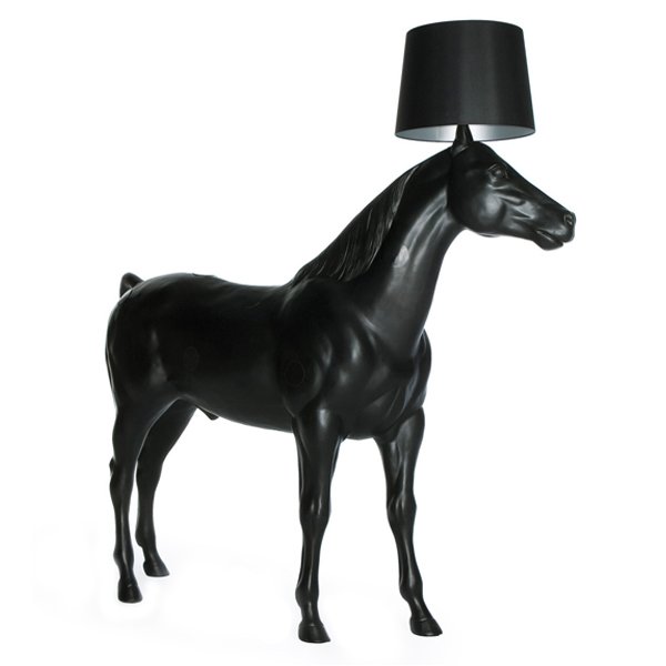  Moooi Horse Lamp     | Loft Concept 
