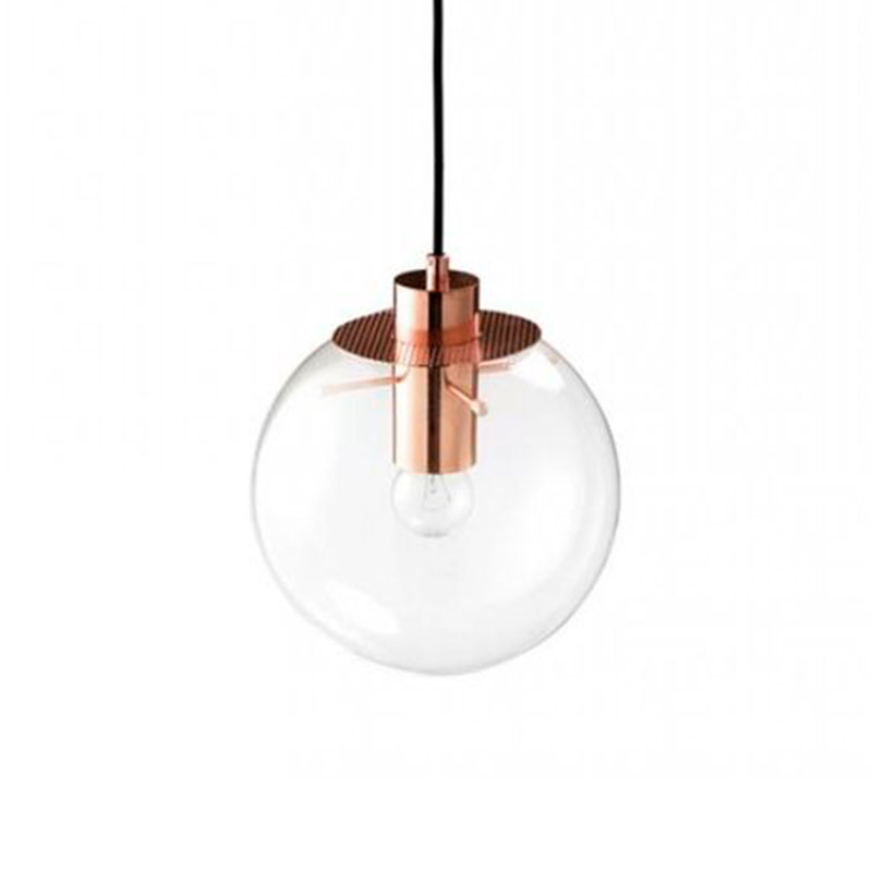   Selene Glass Ball Ceiling Lights Gold 20 cm      | Loft Concept 