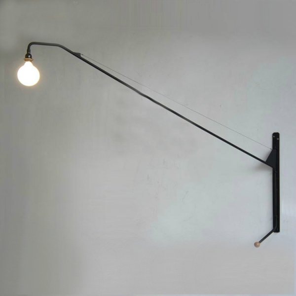  Loft Industry long Wall lamp Crane    | Loft Concept 