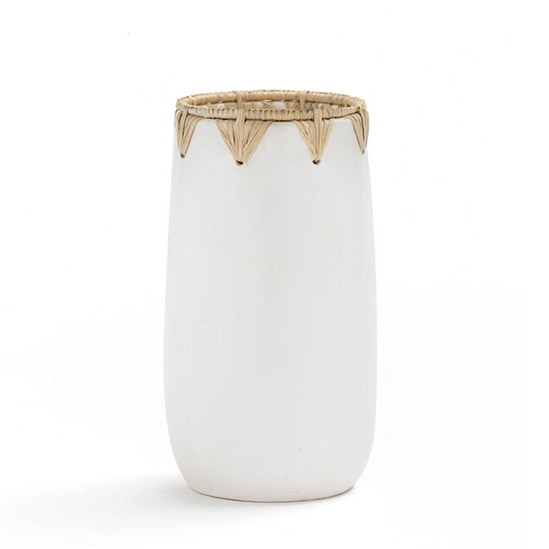  Ceramic Vase white D13    | Loft Concept 