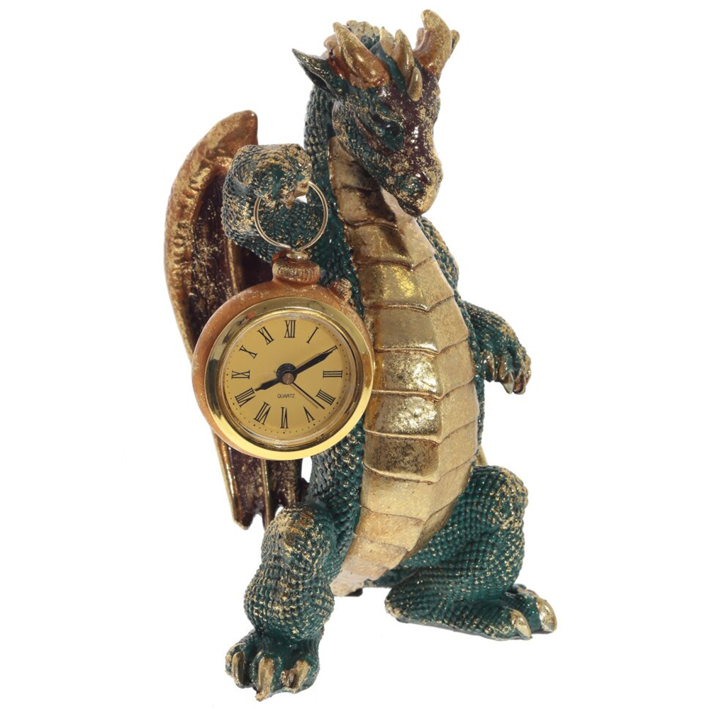 

Часы в виде дракона Green Dragon with Clock