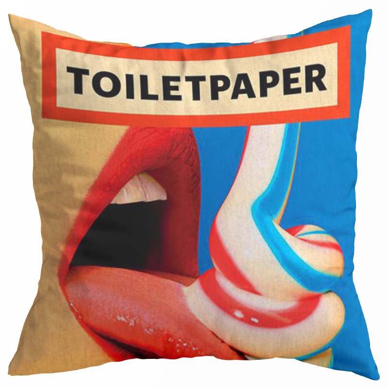   Seletti Toothpaste Toiletpaper      | Loft Concept 