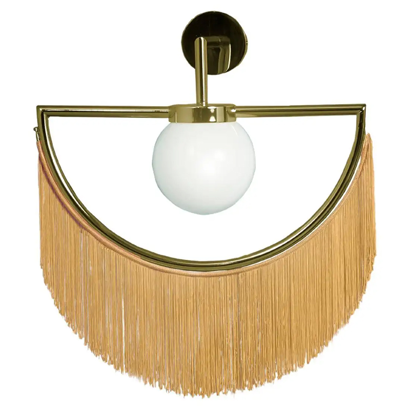  Wink Wall Lamp by Masquespacio for Houtique Goldgelb  ̆   | Loft Concept 