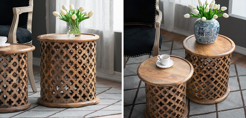 Набор Приставных Столов Wicker Furniture Набор Приставных Столов Wicker Furniture - Loft-Concept в Москве