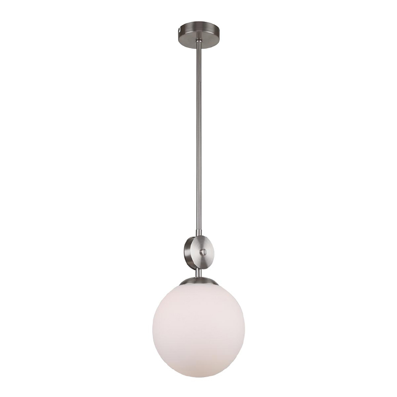   Kyran Nickel Hanging Lamp     | Loft Concept 