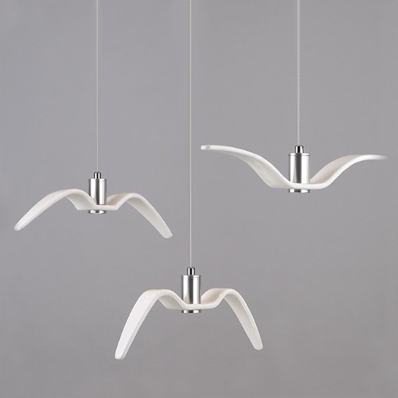   Brokis Night Birds white    | Loft Concept 