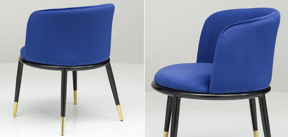 Стул Dining Chair Foucault Blue - фото