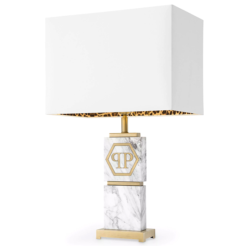   Philipp Plein Table Lamp King   Bianco     | Loft Concept 