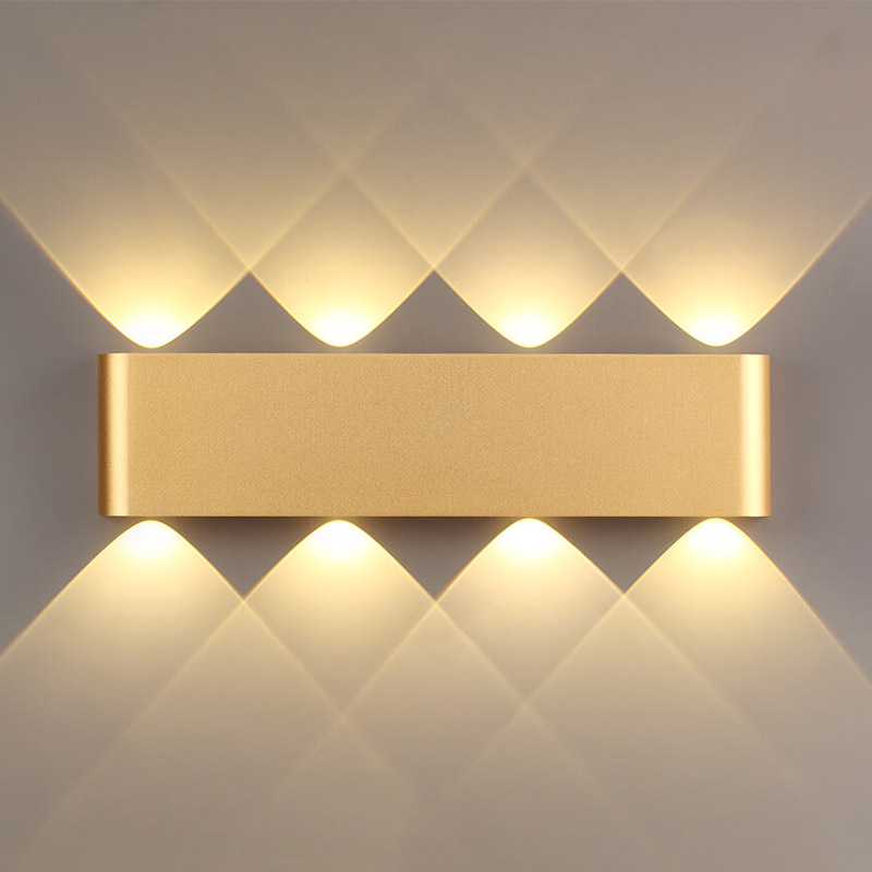 Бра Obverse Gold Rectangle B Wall lamp