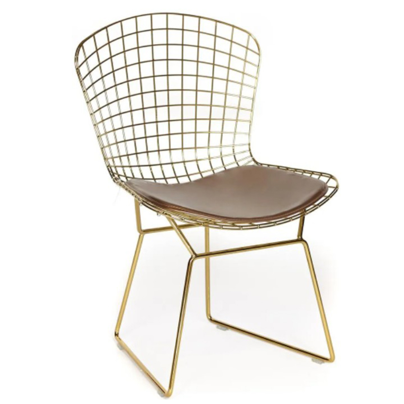  Bertoia Chair Gold     | Loft Concept 