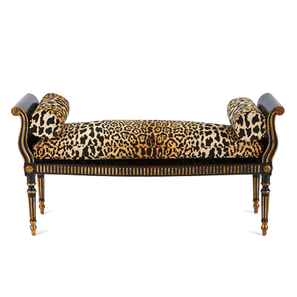  Attina Leopard Bench    | Loft Concept 