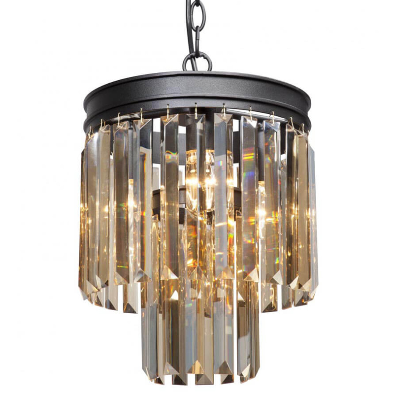  ODEON Amber GLASS Pendant lamp   D 27       | Loft Concept 