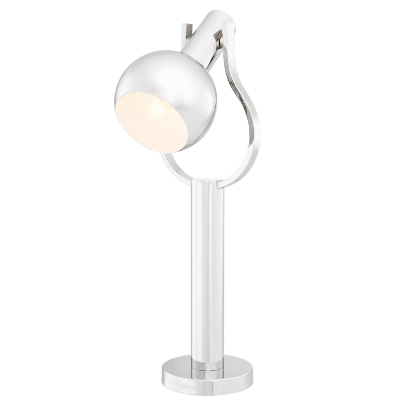   Eichholtz Table Lamp Jaques Nickel    | Loft Concept 