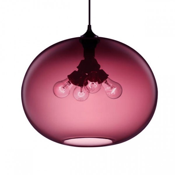   Jeremy Pyles Terra Pendant Light  (Chocolate)  (Plum)  (Crystal)  (Sapphire)  (Amber)   | Loft Concept 