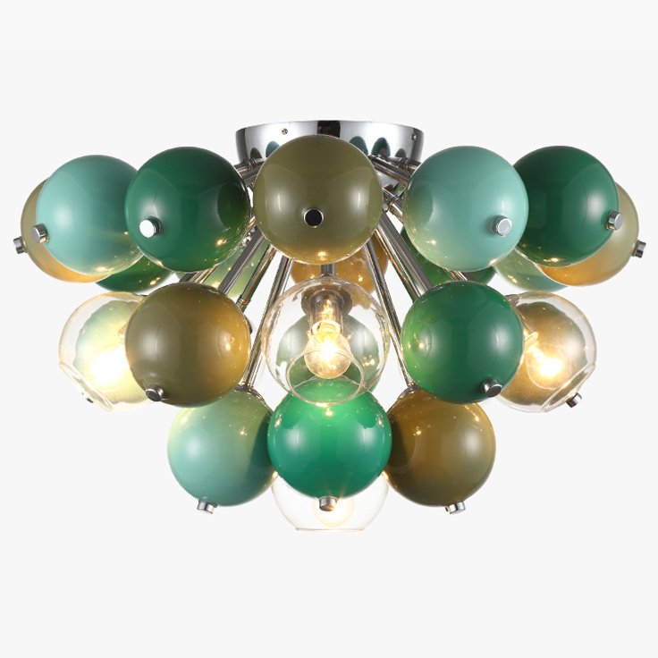   Green Ceads Ceiling lamp     | Loft Concept 